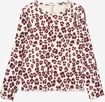 Maglietta 'KMGTRINNY' di Only Mini in beige: frontale