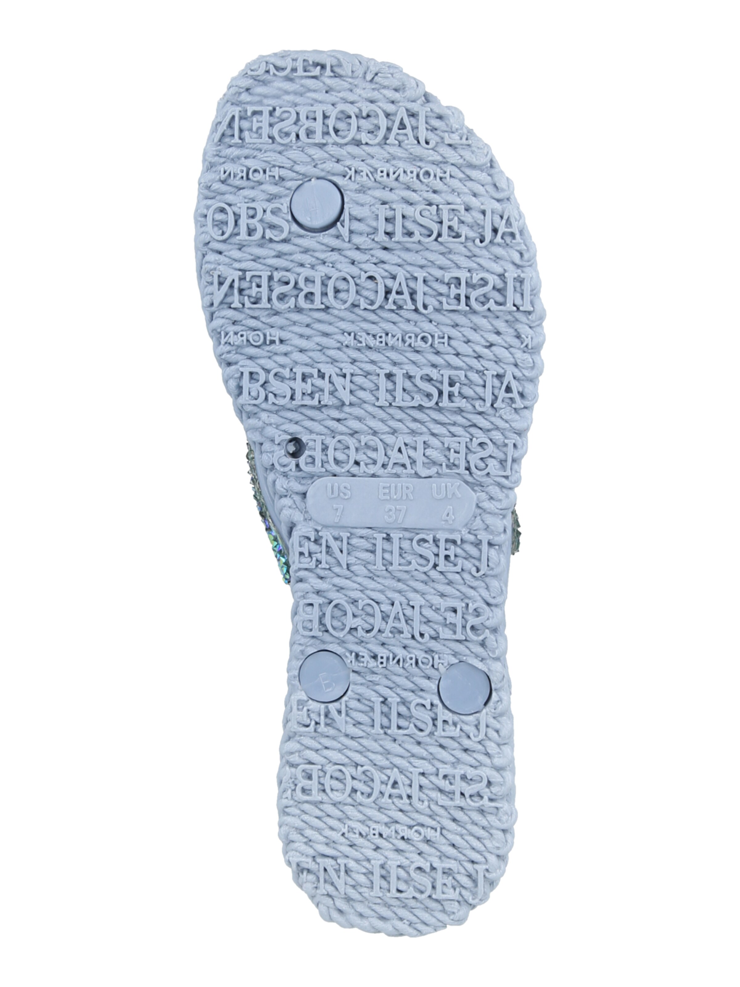 Flip-flops de la ILSE JACOBSEN pe albastru