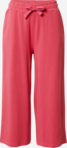 s.Oliver Trousers in Pink: front