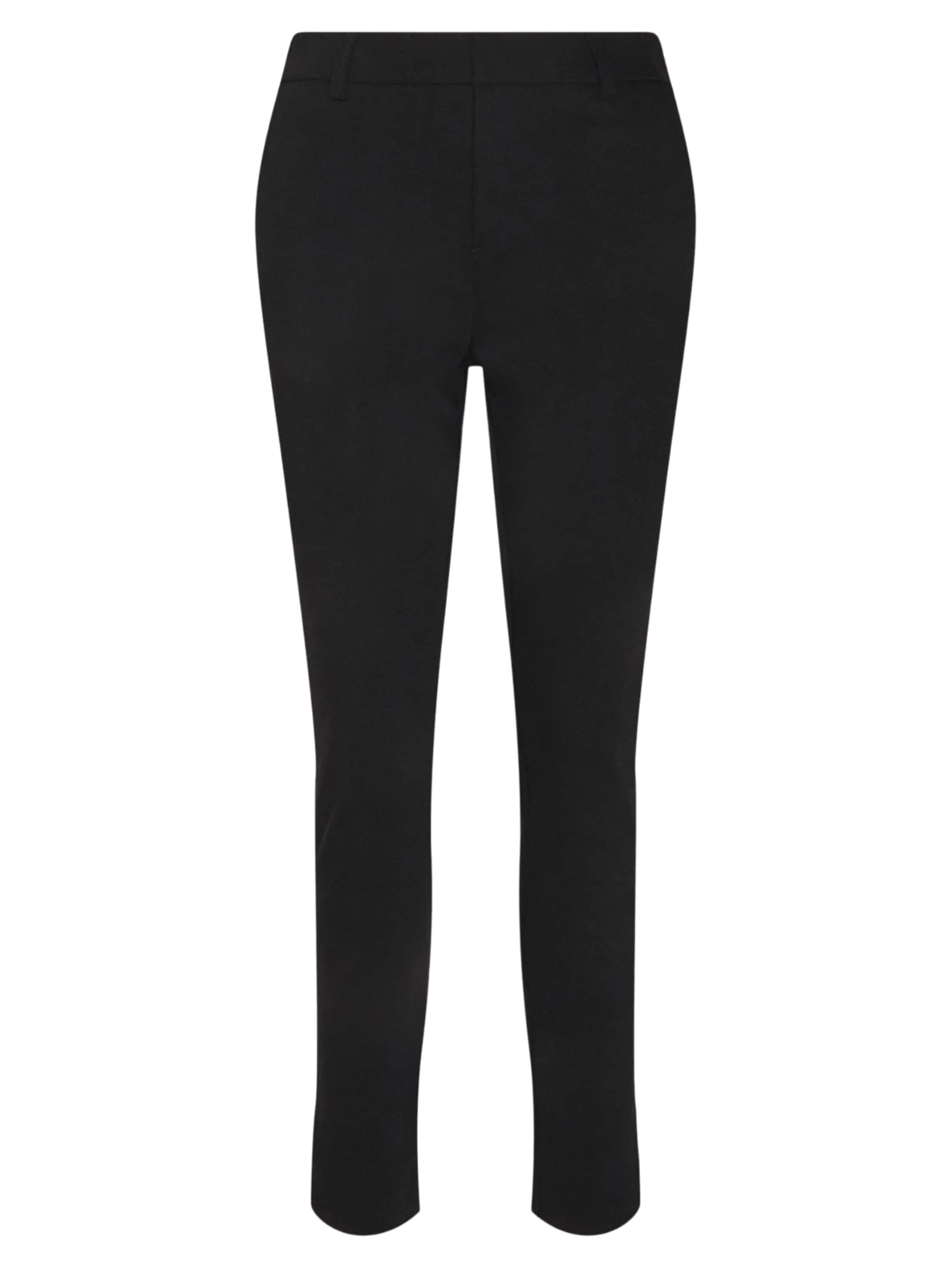 Ivy Copenhagen Regular Housut ' IVY-Alice MW ' värissä musta: etupuoli