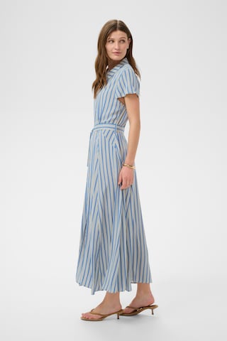SOAKED IN LUXURY Jurk 'SLArjana' in Blauw
