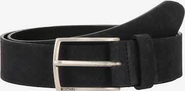Ceinture MUSTANG en bleu : devant