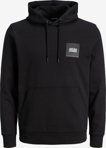 Sweat-shirt 'Rover' JACK & JONES en noir : devant