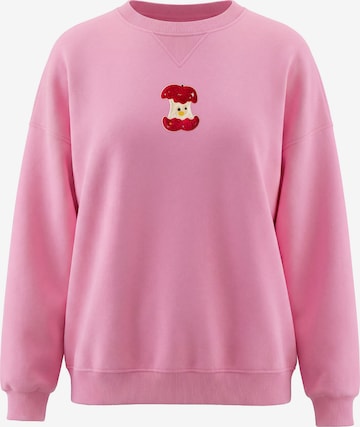 MYMO Sweatshirt in Pink: front