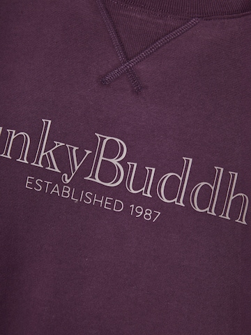 Sweat-shirt Funky Buddha en violet