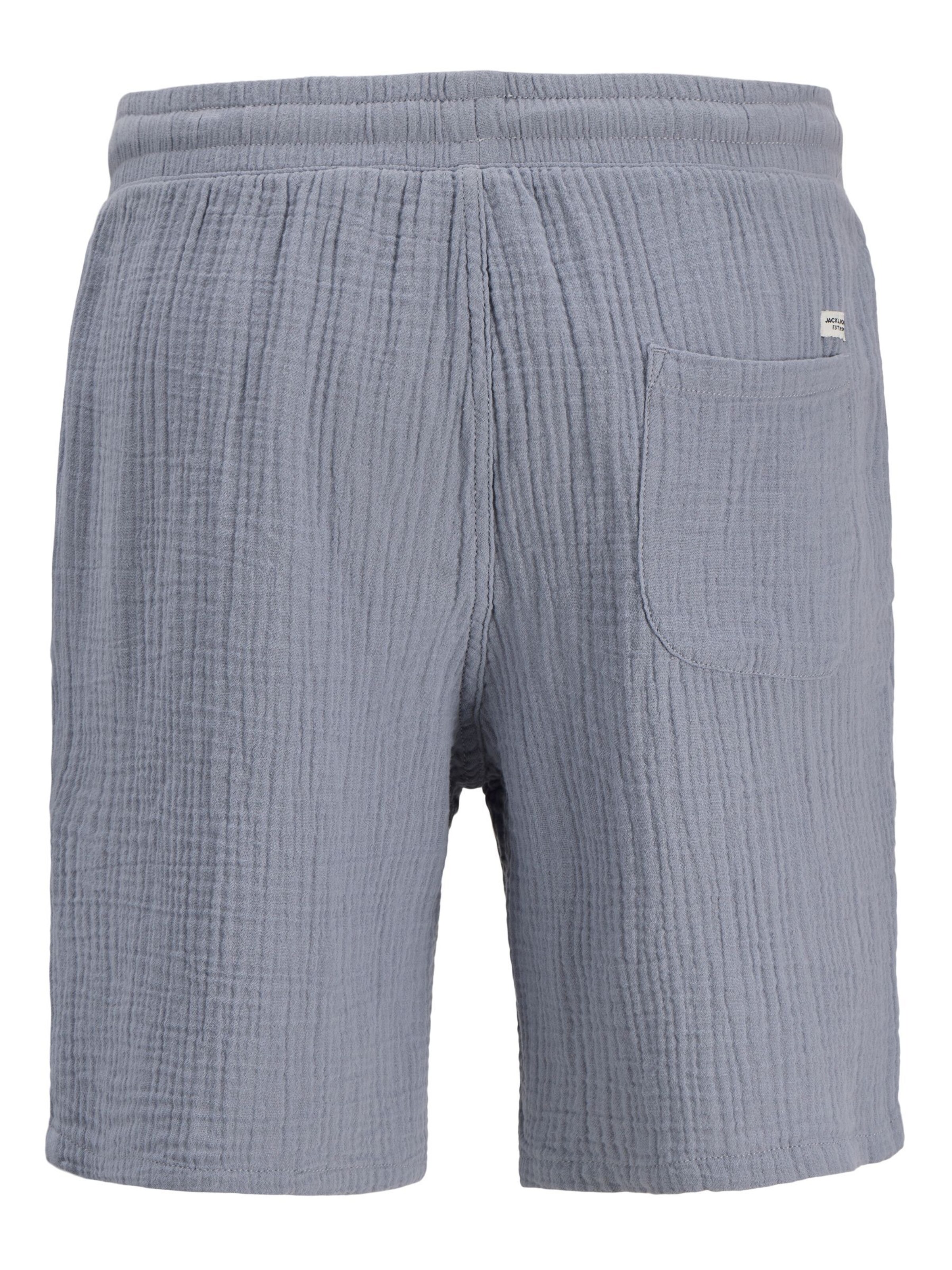 JACK & JONES - Loosefit Pantalón en gris