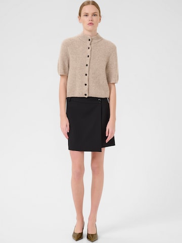 Cardigan 'AlphaGZ' Gestuz en beige