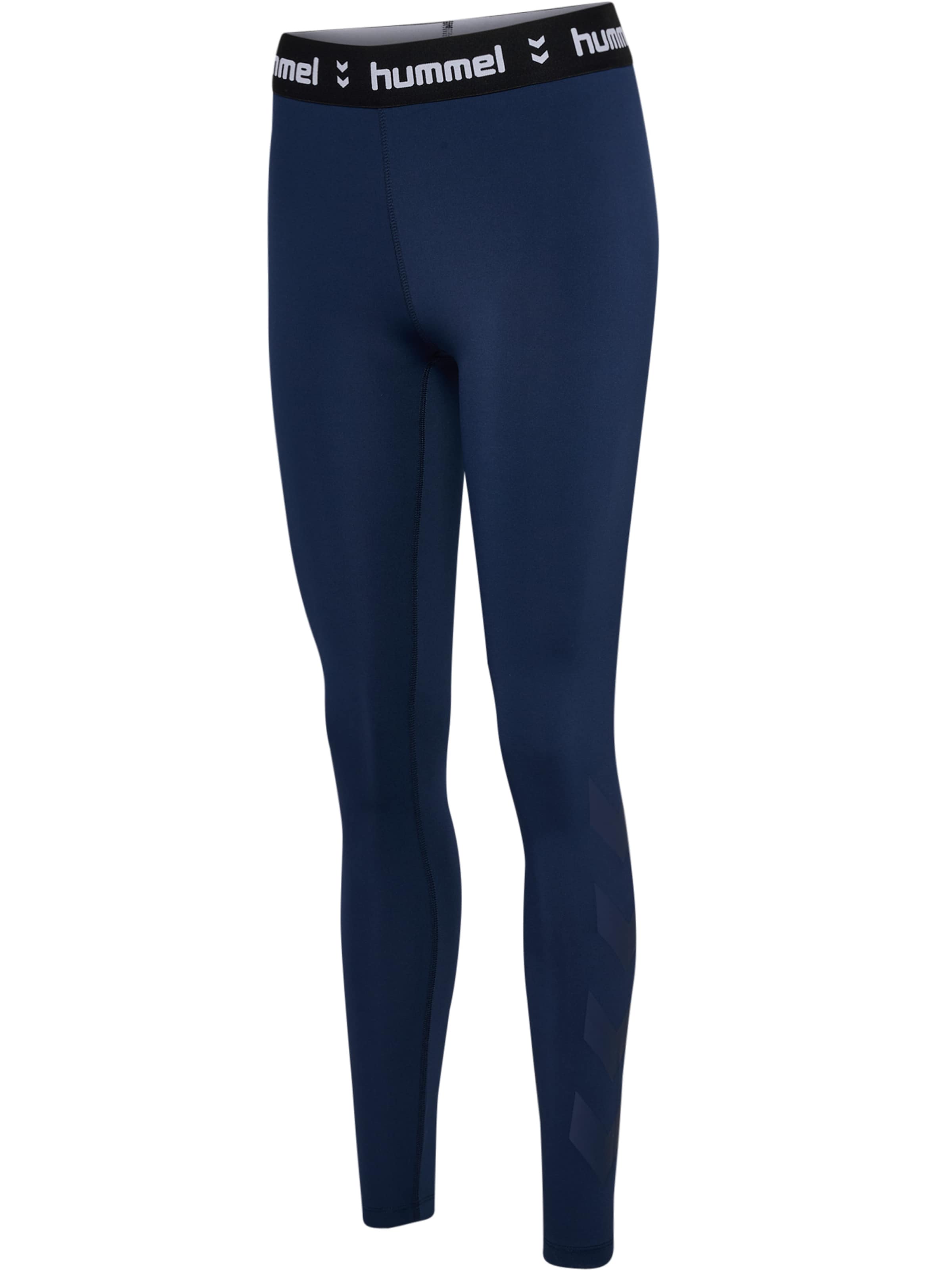 Skinny Pantaloni sport 'Pulse' de la Hummel pe albastru