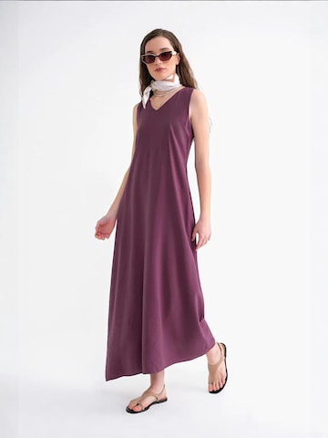 Robe d’été MixRay en rouge