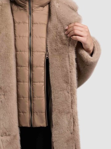 khujo Vinterfrakke 'Fiza' i beige