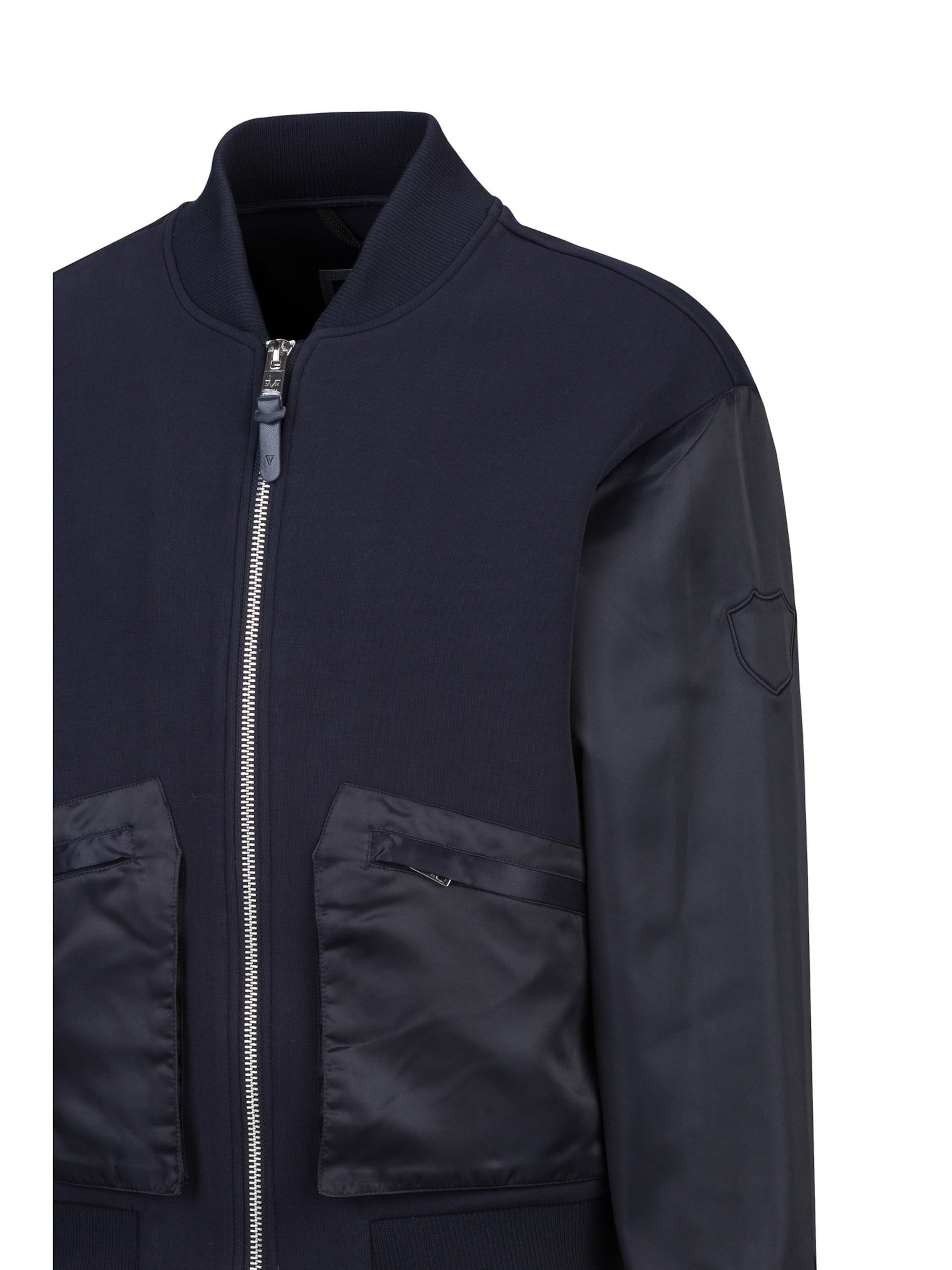 19V69 ITALIA Between-season jacket 'Fioello' in Blue