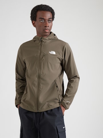 zaļš THE NORTH FACE Āra jaka 'NIMBLE': no priekšpuses