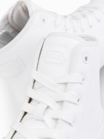 Ombre Sneaker high‌‌ in Weiß