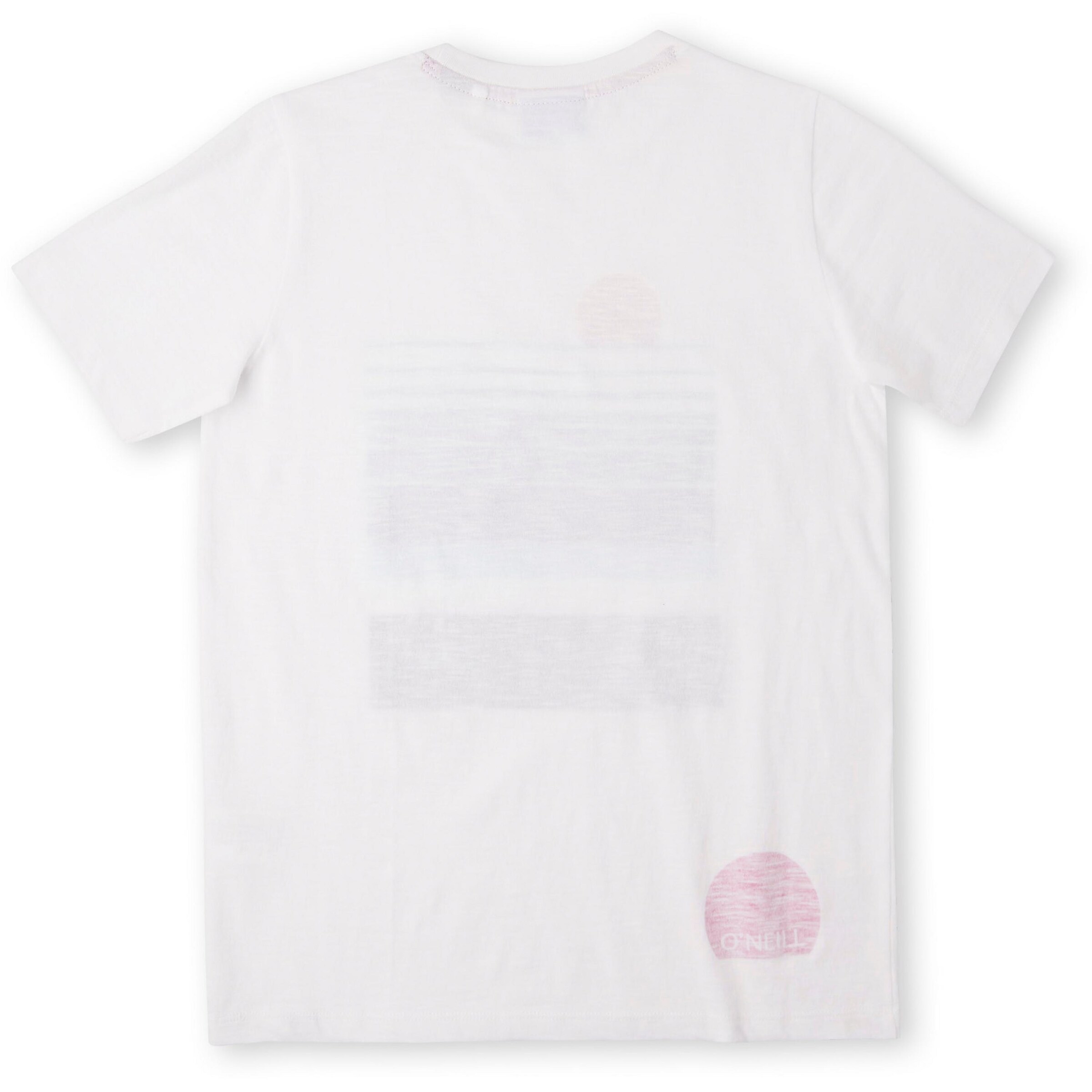 Kinder Kids (Gr. 92-140) O'NEILL Shirt 'SUNSET' in Weiß - WO42359 Kinder Kids (Gr. 92-140) O'NEILL Shirt 'SUNSET' in Weiß - WO42359