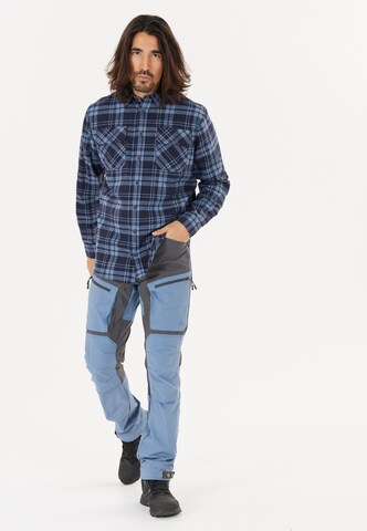 Whistler Regular fit Overhemd 'Taurus' in Blauw