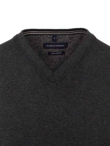 CASAMODA Sweater 'Basic' in Grey