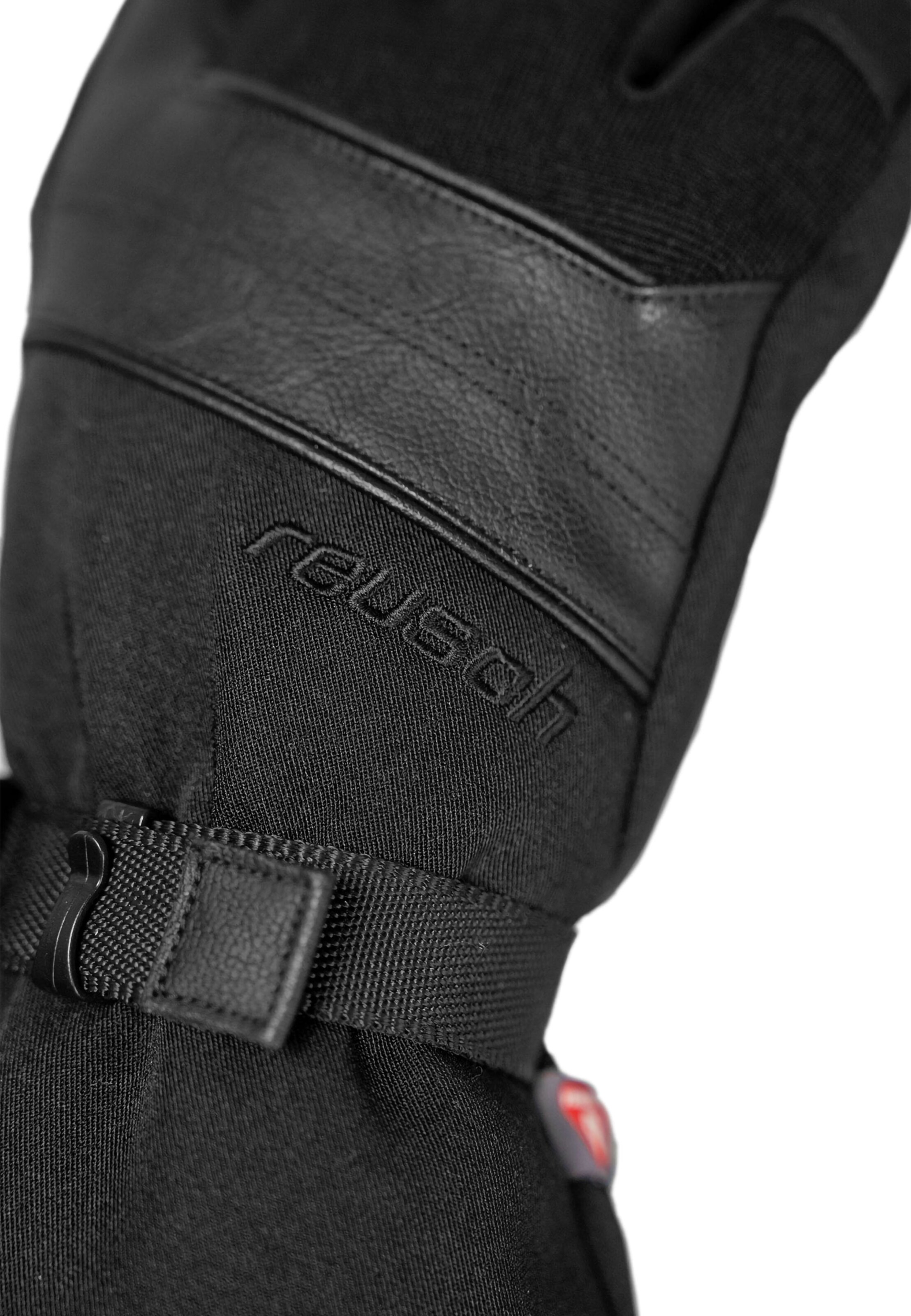REUSCH Fingerhandschuhe 'Morvan GORE-TEX' in Schwarz