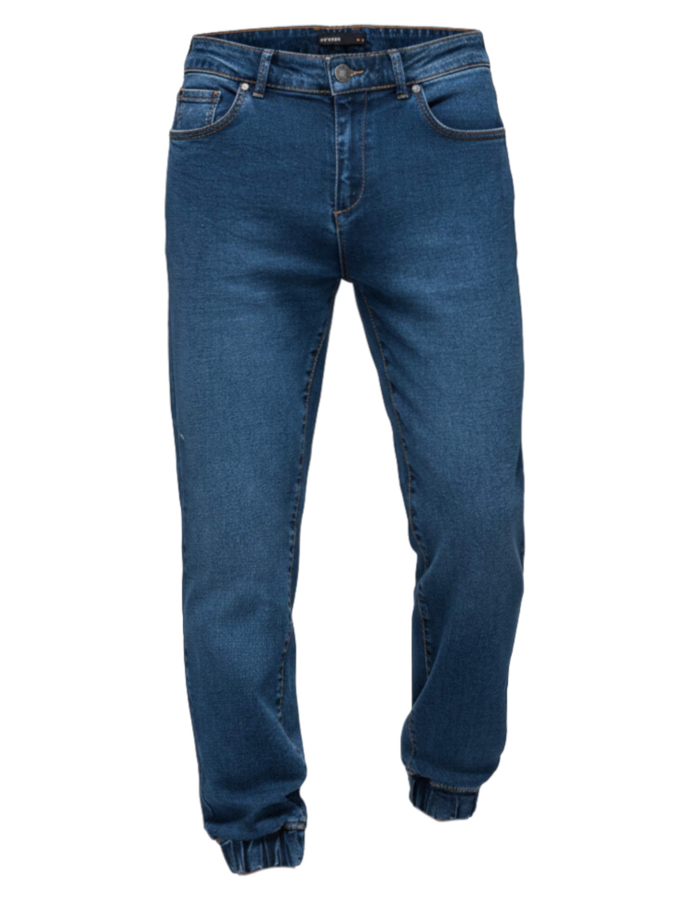 Ombre Jeans 'OM-PADJ-0265' in de kleur Indigo, Productweergave