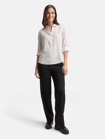 TOM TAILOR Blouse in Wit