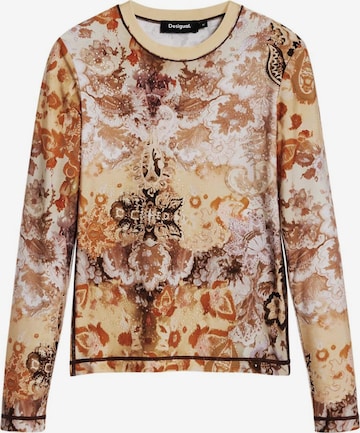 DesigualMajica - bež boja: prednji dio