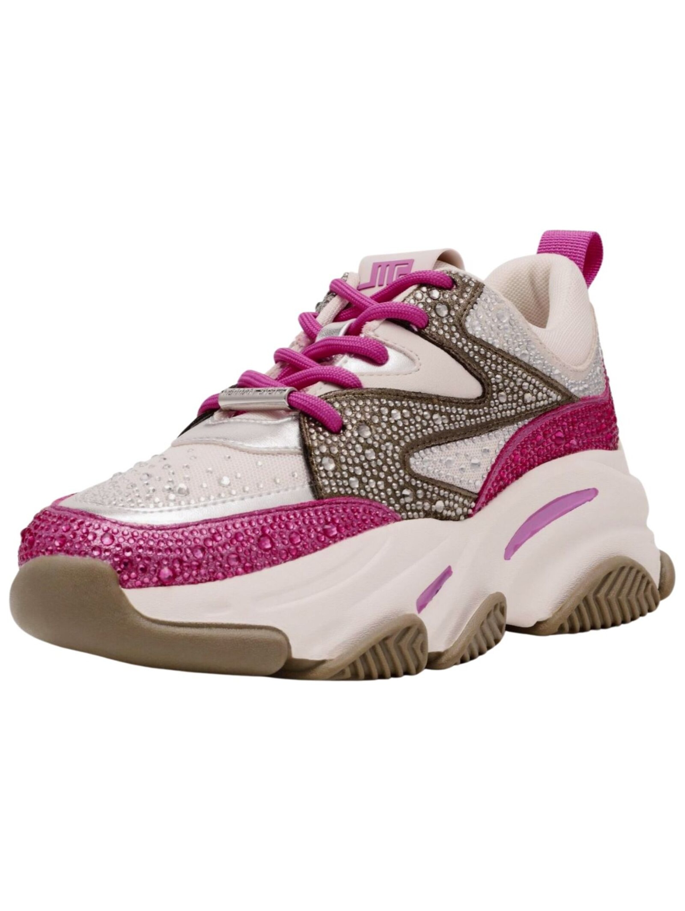 STEVE MADDEN Sneakers laag 'Privy' in Roze: voorkant