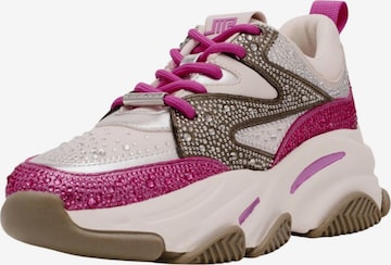 STEVE MADDEN Sneakers laag 'Privy' in Roze: voorkant