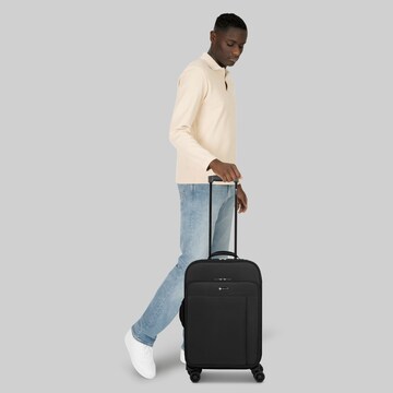 CHECK.IN Trolley 'Sevilla 2.0' in Schwarz