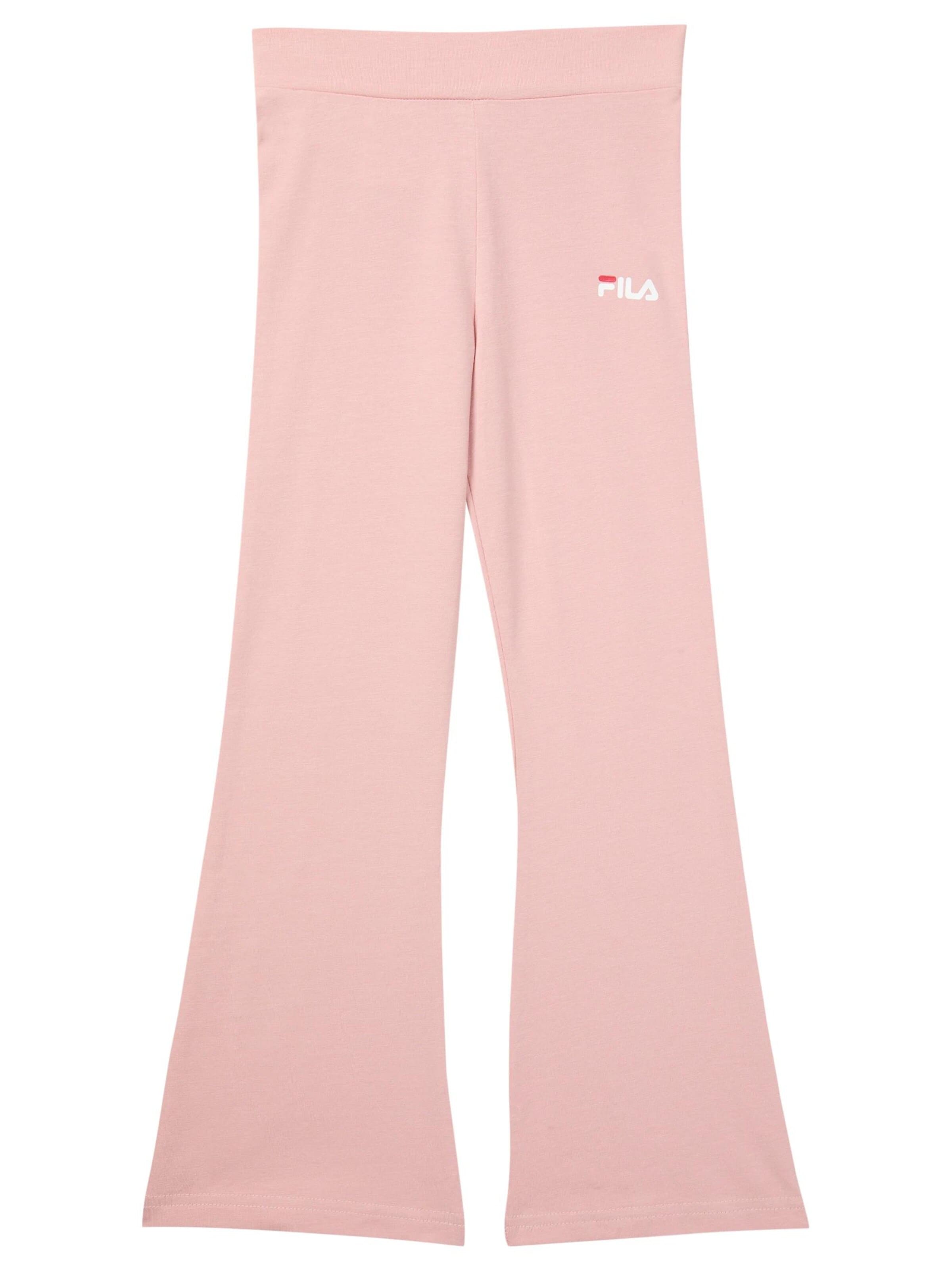 Leggings 'OTTINI flared leggings' di FILA in rosa: frontale