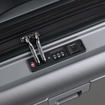 Trolley 'Turenne 2.0' di Delsey Paris in argento