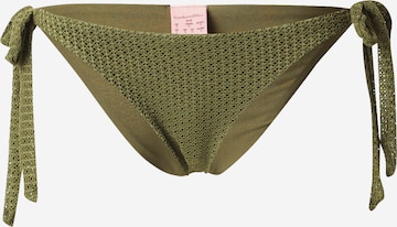 HunkemöllerBikini donji dio 'Cairo' - zelena boja: prednji dio