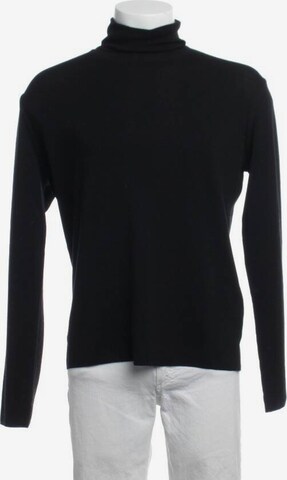 JIL SANDER Sweater & Cardigan in L-XL in Black: front