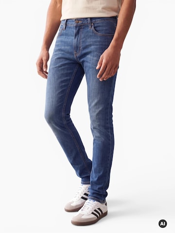 Slimfit Jeans 'LUKE' di Lee in blu: frontale