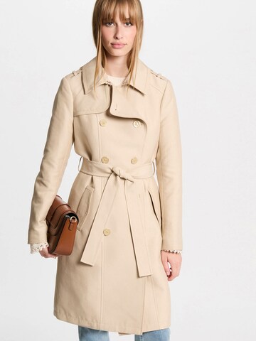 Tuta jumpsuit di Morgan in beige: frontale