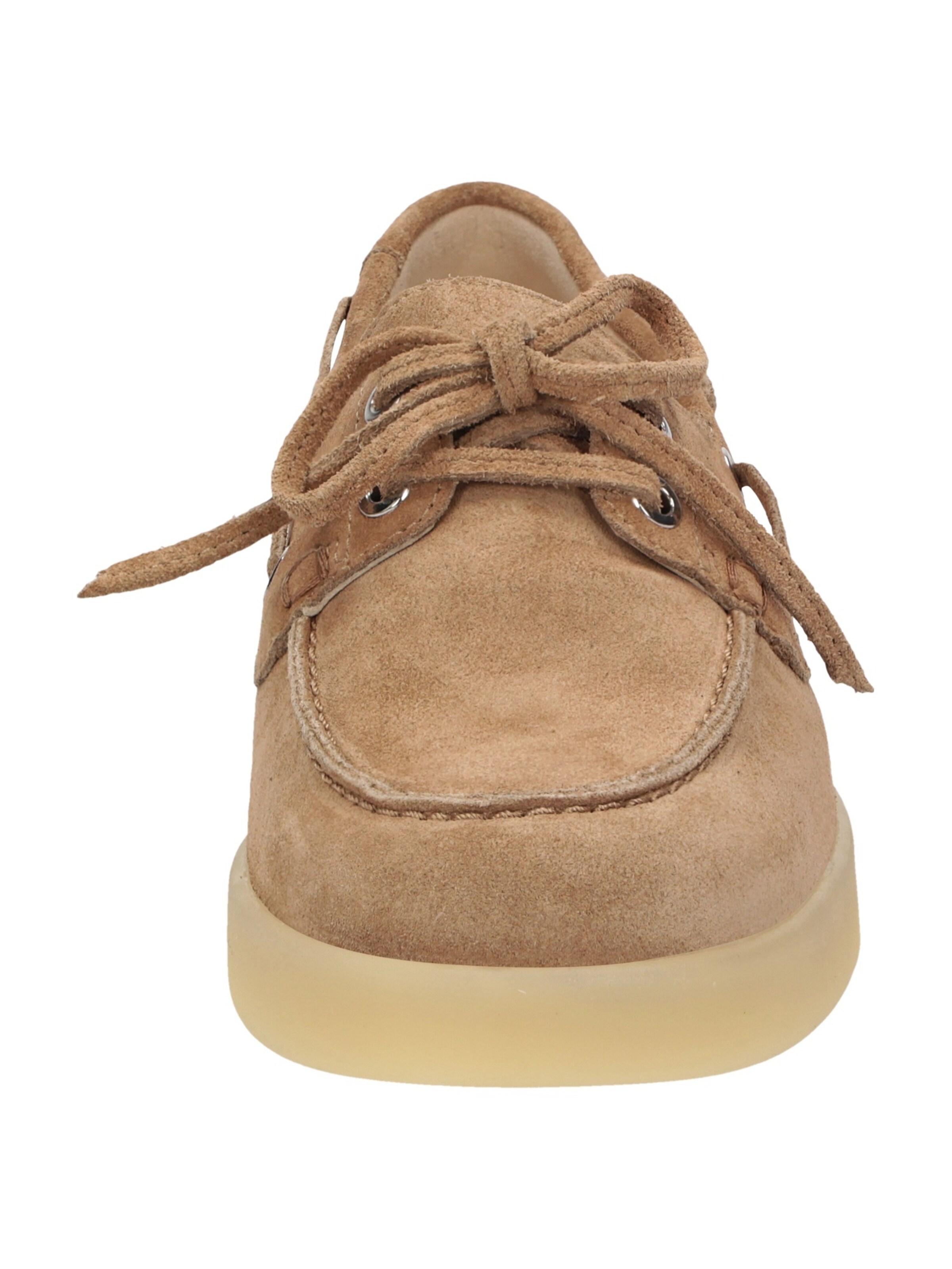 SIOUX Schnürschuh ' Melosana-700 ' in Braun