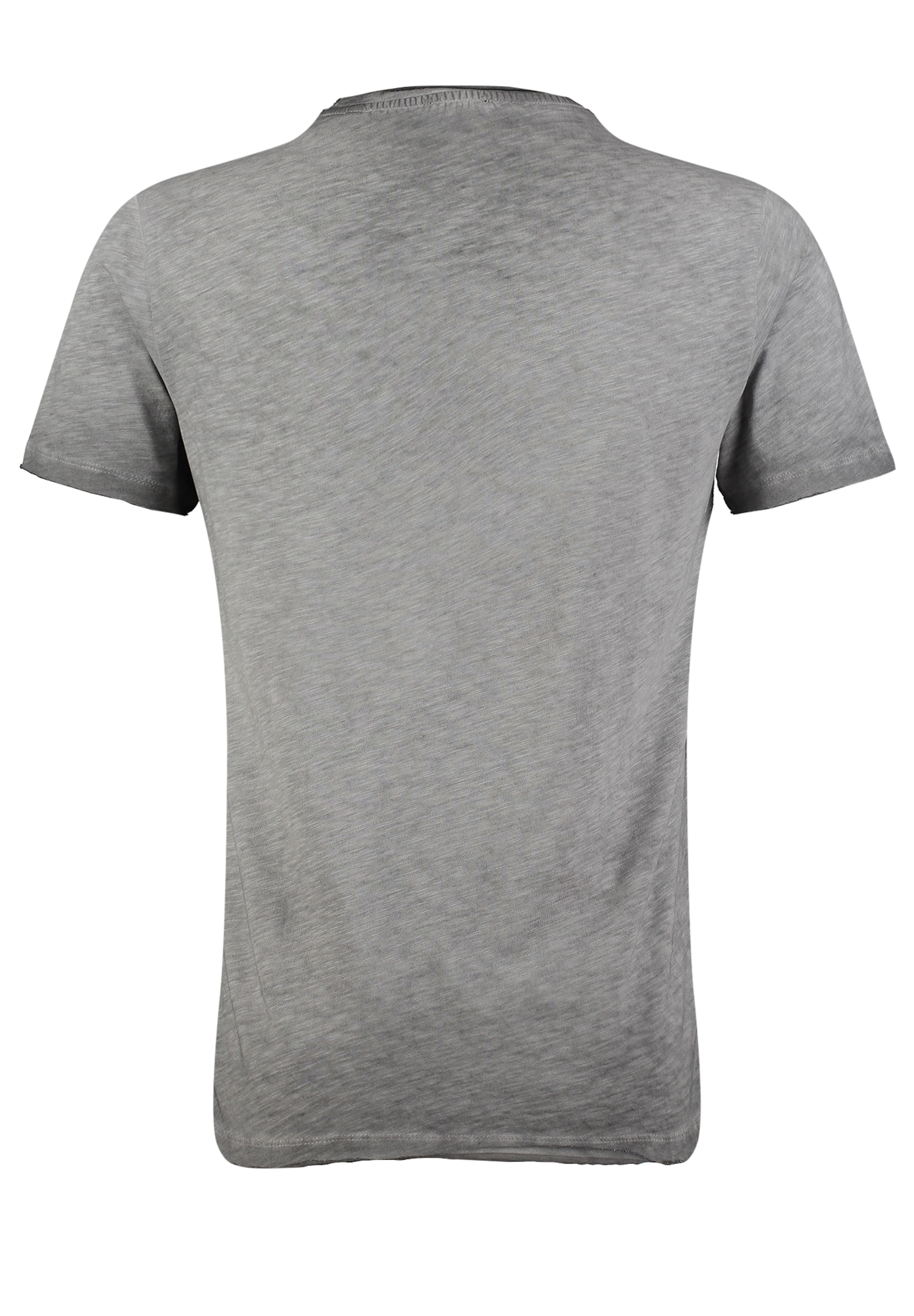 Key Largo Shirt 'Fast' in Grey