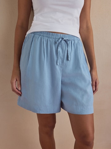 Next Loosefit Broek in Blauw