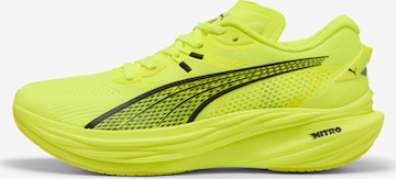 PUMA Running shoe 'Deviate Nitro™ 3' in Yellow: front
