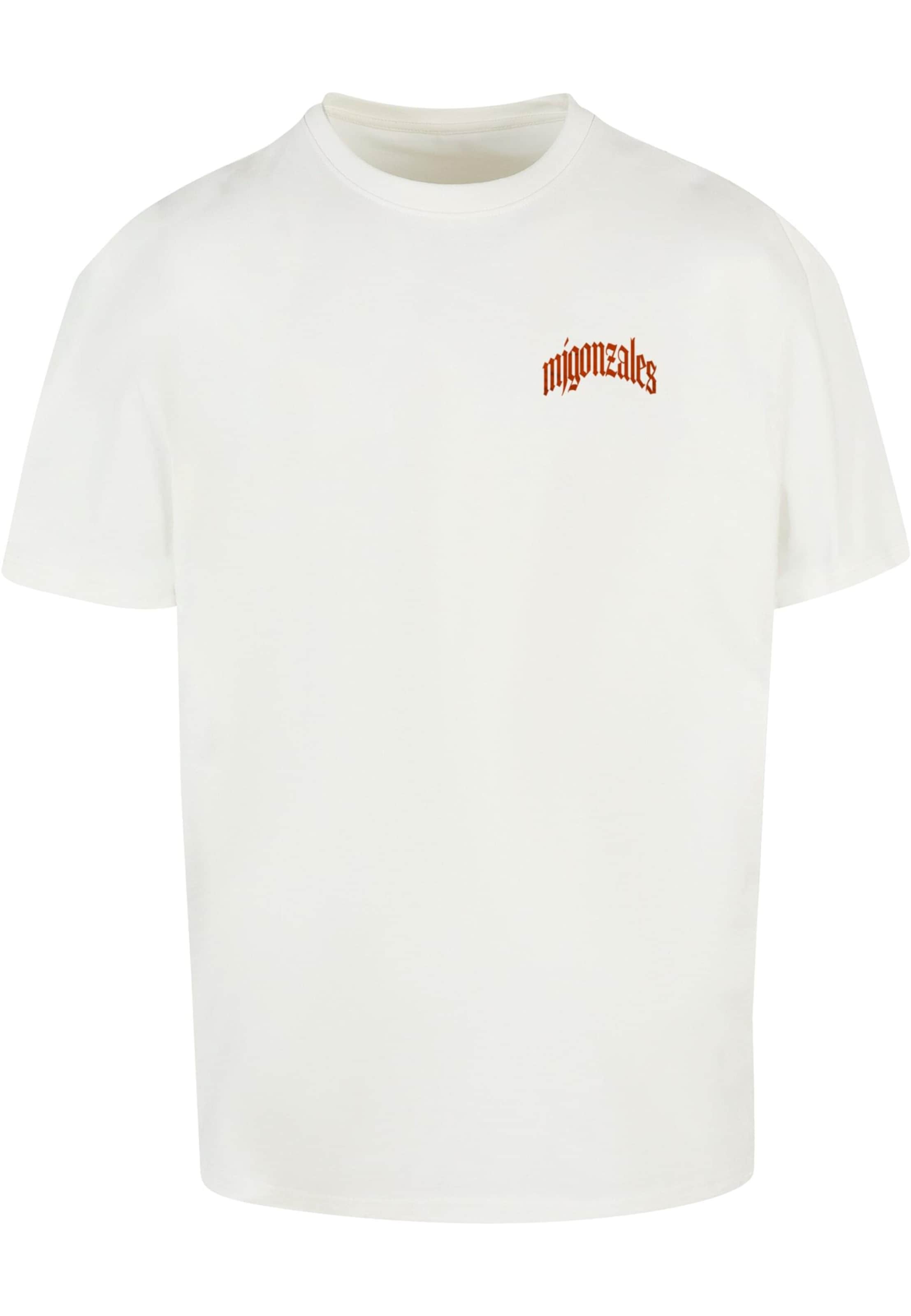 MJ Gonzales T-Shirt 'Heart' in Weiß: Vorderseite