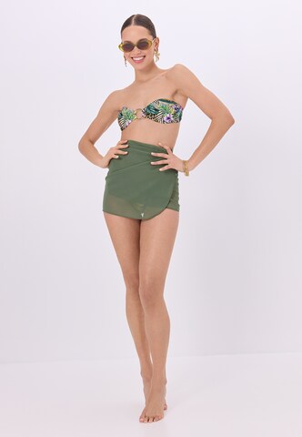 LSCN by LASCANA Skirt in Green