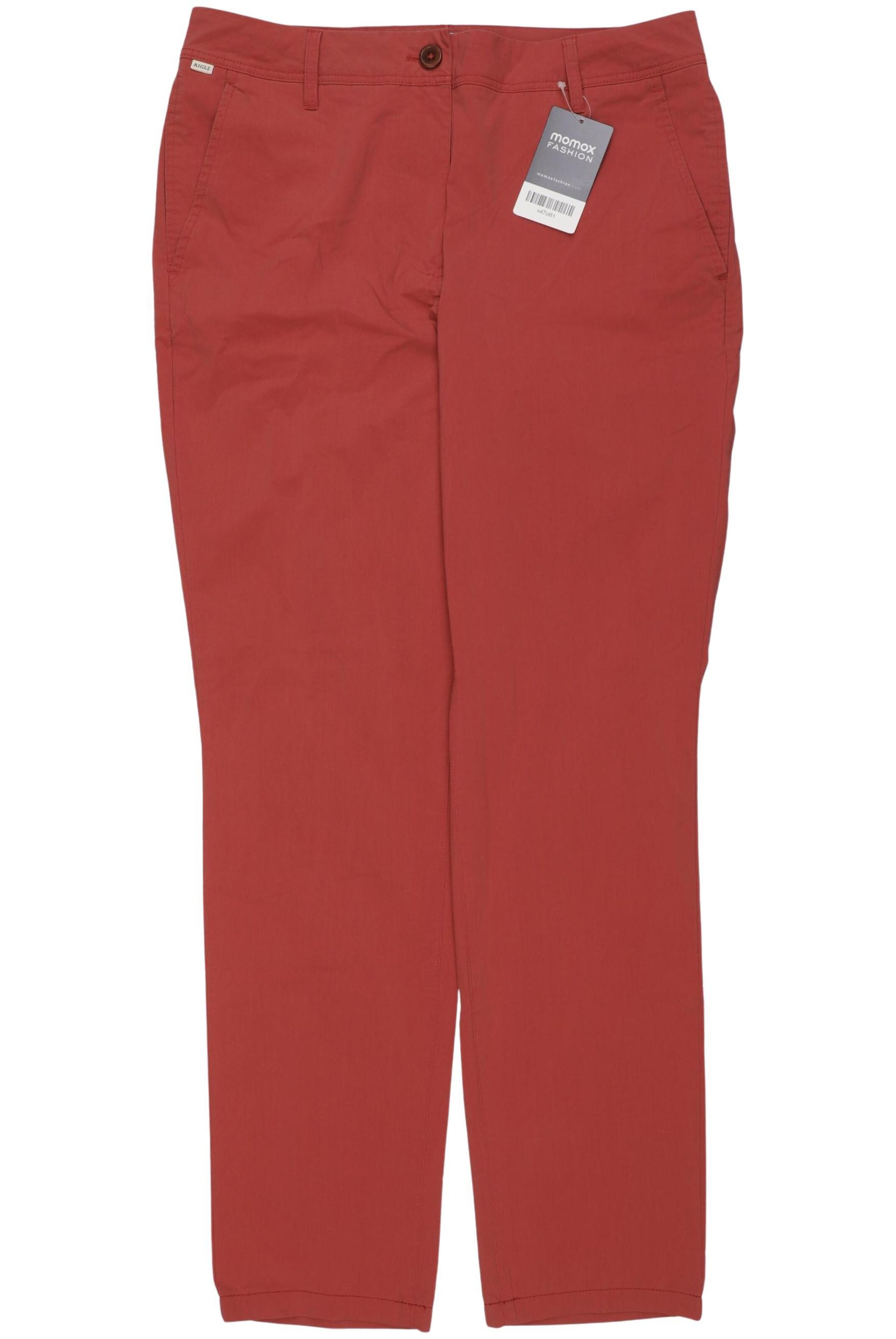 AIGLE Pants in S in Red: front
