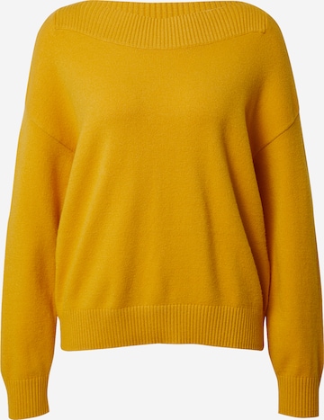 STREET ONE Sweater in Yellow: front