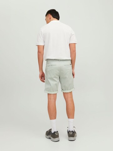 JACK & JONES Regular Chino trousers 'Bowie' in Green