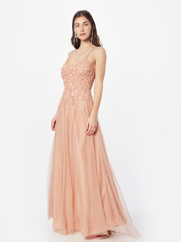 A STAR IS BORN Evening dress in Pink: front