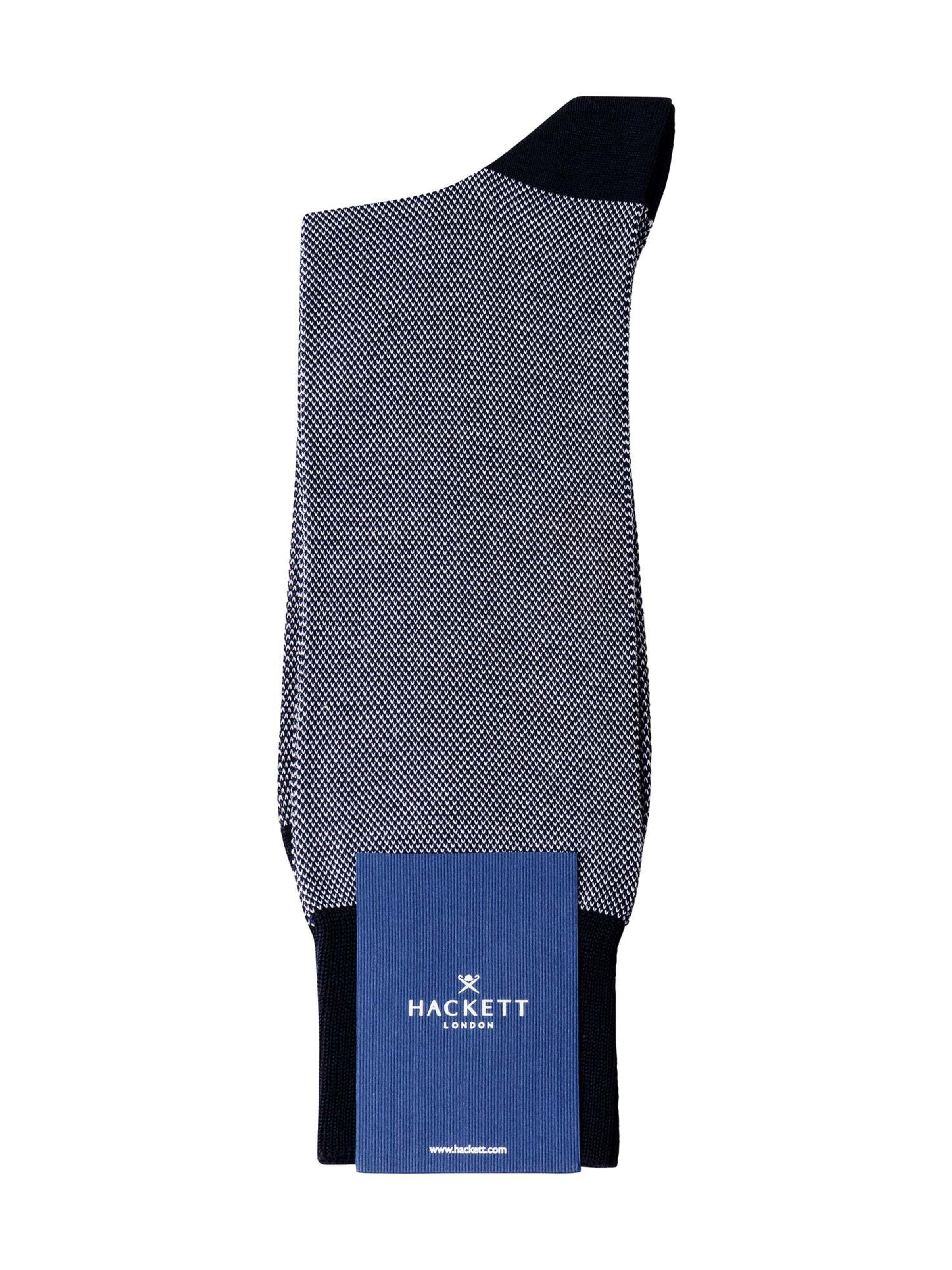 Hackett London Socken ' BIRDS EYE  ' in Blau
