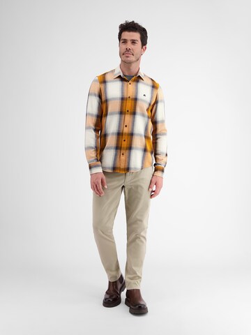 LERROS Regular Fit Hemd in Orange