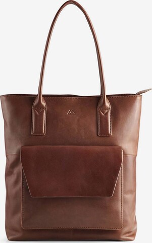 MARKBERG Handbag 'AubreyMBG ' in Brown: front