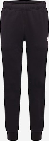 Champion Authentic Athletic Apparel - Tapered Pantalón 'Rib Cuff' en negro: frente