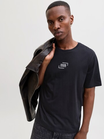 T-Shirt JACK & JONES en noir