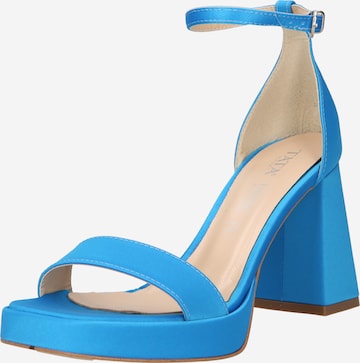 TATA Italia Strap Sandals in Blue: front