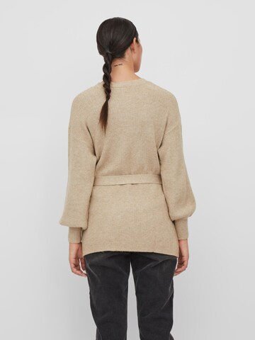 VILA Sweater in Beige